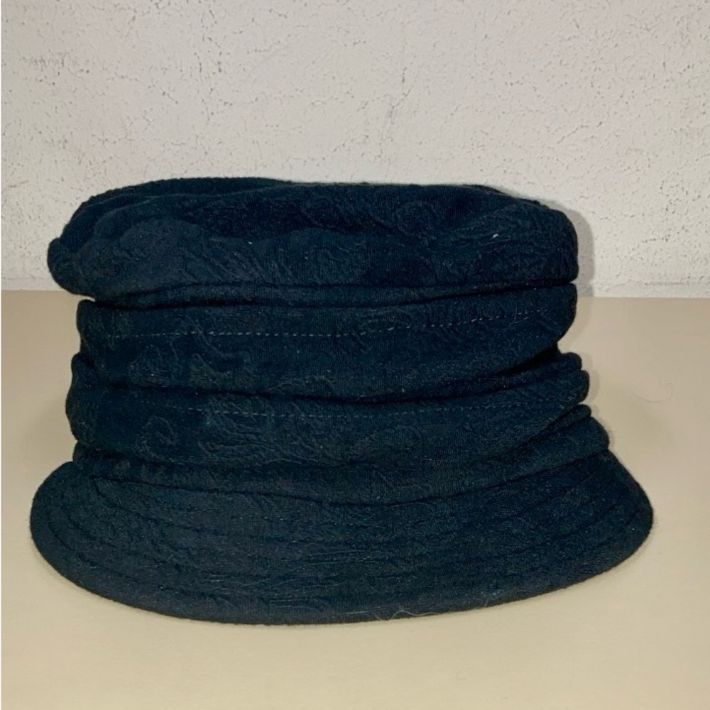 Black Relaxed Cap by Cardani